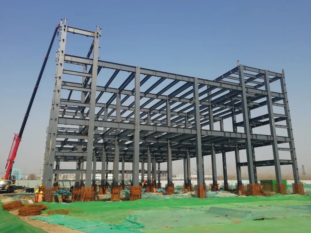 聚焦复工复产｜淄博高新区：基础设施、民生工程、园区厂房建设“火力全开”