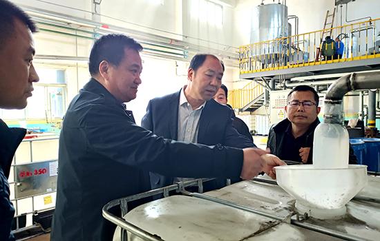 淄博高新区新材料产业发展中心：党建引领促发展“腾笼换业”谱新篇
