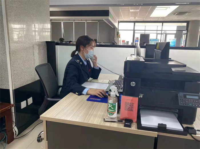 淄博经济开发区税务局：防控疫情勇担当税费服务不打烊