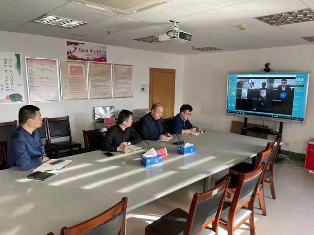 淄博高新区“云招商”让招商工作不按“暂停键”
