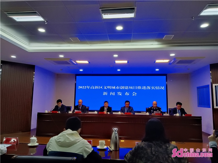 淄博高新区融媒体中心：策划实施文明城市“融媒共创”项目推动城市精神文明建设