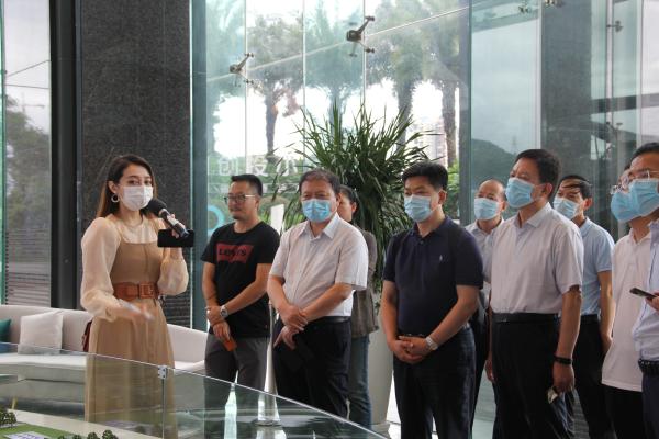 淄博高新区对标学习深圳首站探秘龙华星河WORLD产业园学习“深圳经验”
