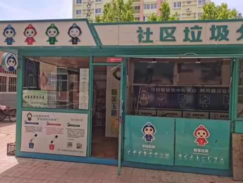 淄博高新区文明城市创建考察团到东营观摩调研